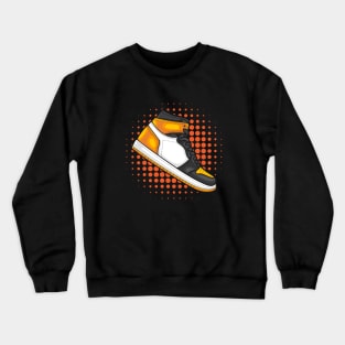 Retro AJ 1 High Sneaker Crewneck Sweatshirt